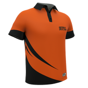 10 x Custom Made Hi Vis Shirts Short Sleeve